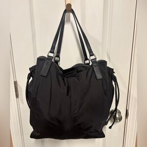 BURBERRY Nova Check Tote Bag in Nylon